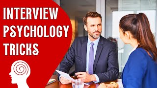 Interview psychology tricks  Interview Tricks  Interview Guide  PsychePracticalPsychologyTips [upl. by Cralg]