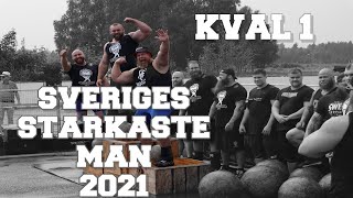 Sveriges Starkaste Man 2021  Kval 1 Gävle [upl. by Ecaidnac]