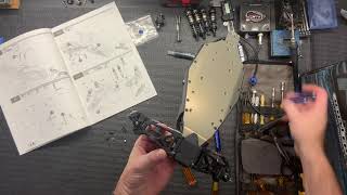 TLR 22 50 Build Part 3 Continued [upl. by Cyma]