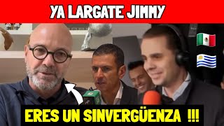 NO SE GUARDARON NADA MARTINOLI Y LUIS GARCIA DESTROZAN A JAIME LOZANO  🇲🇽MEXICO 04 URUGUAY🇺🇾 [upl. by Eillek]