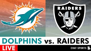 Dolphins vs Raiders Live Streaming Scoreboard PlayByPlay amp Highlights  NFL Week 11 On CBS [upl. by Ahs197]