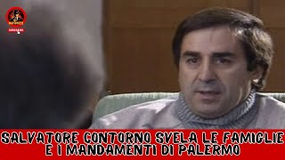 Salvatore Contorno svela le famiglie e i mandamenti di Palermo [upl. by Amat]