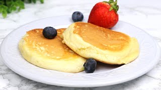 ১ টা ডিম দিয়ে তুলতুলে জাপানিজ প্যানকেক  Souffle pancake with one egg  Fluffy Japanese pancake [upl. by Ellehsim141]