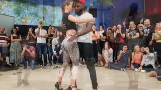 POUPETTE King james Kizomba dance video [upl. by Tabby]