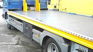 MERCEDESBENZ ATEGO 817 NEW TILT AND SLIDE [upl. by Curt]