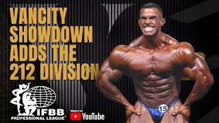 New IFBB Pro Show Comes To Canada  Vancity Showdown Adds 212 Division [upl. by Iaria967]