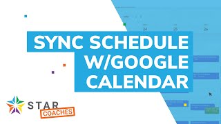 How to add your class schedule to your Google Calendar [upl. by Eillib]