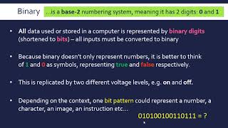 Introduction to Binary [upl. by Novel]