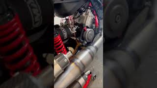 Insane Twin Exhaust Gilera Runner 250cc SP 2 Stroke [upl. by Aliakam129]