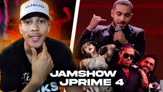 Reacts  NEZAR  L 7OB  JAMSHOW  PRIME 4 [upl. by Vinay]