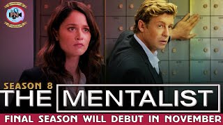 The Mentalist Season 8 Final Season Will Debut In November  Premiere Next [upl. by Nannette]