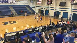 Oldham County vs Central High School Basketball 12272021 [upl. by Izaak]