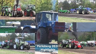 Trecker Treck Perleberg 2024  Highlights [upl. by Notrem]