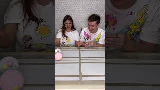 Choose Christmas ice cream challenge 😂 Who has a lollipop and a fake shorts Best video by Hmelkofm [upl. by Akeemaj]