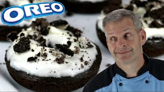 Oreo Donuts  How to Make Oreo Donuts [upl. by Farrar]