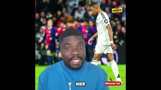 🔴 Kylan Mbappé rate son premier classico [upl. by Sugirdor]