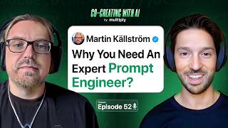 Why You Need an AI Expert Prompt Engineer  Podcast [upl. by Leena192]