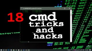 18 CMD Tips Tricks and Hacks  CMD Tutorial for Beginners  Command Prompt  Windows 788110 [upl. by Basil]