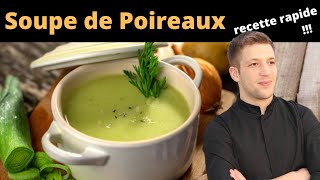 Soupe de poireaux [upl. by Keithley]