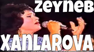 Zeyneb Xanlarova  Live In Israel  Gurban  1988  BY SURAM3LI [upl. by Blau]