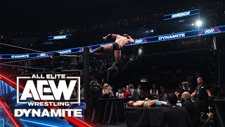 Did Adam Cole earn his AEW World Title opportunity against MJF  61423 AEW Dynamite [upl. by Suirauqram512]