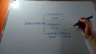 Redondear Truncamiento y Notación científica Como es la aproximación [upl. by Enattirb59]