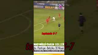 Türk Futbol Tarihinin En Güzel Golü türkiye futbol oktayderelioğlu belçika efsane viralvideo [upl. by Fakieh679]