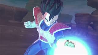 Dragon Ball What If Tarble vs Scouter Vegeta [upl. by Cristi]