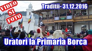 Uratori la Primaria Borca traditii 31122016 [upl. by Gaither250]