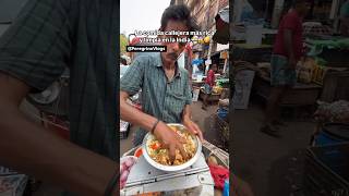 La comida callejera más rica y limpia en la India 🇮🇳😱😋 [upl. by Alomeda]