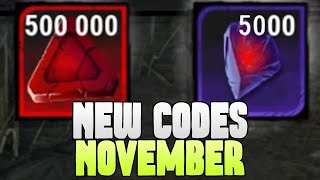 NEW CODES DBD November 2023 Dead by Daylight Redeem Codes Promo Free Bloodpoints Iridescent Shards [upl. by Krissie]