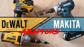 Dewalt vs Makita adaptors [upl. by Farr]