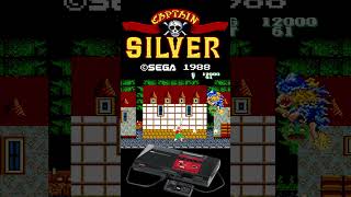 Captain Silver Machine type Sega Master System [upl. by Karleen]