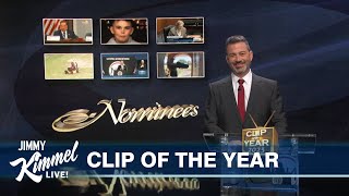 Jimmy Kimmel Declares Viral Clip of the Year 2023 [upl. by Nesrac]