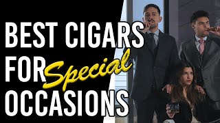 Top Cigars To Celebrate Special Moments cigarculture cigarlifestyle [upl. by Hwu]