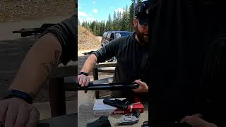 How to Load a Pump Action Shotgun firearmstraining gunsafety [upl. by Lyssa]