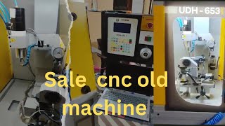 Vekaria cnc 653 model  old machine  sale  old cnc machine sale  sunil Designer  7973126553 [upl. by Pinette]