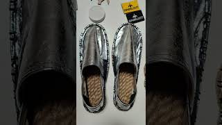 100 handmade espadrilles handmade silver leather espadrilles777 [upl. by Danzig]