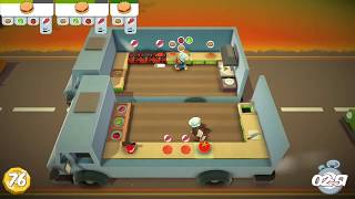 Overcooked Level 21 2 Player Coop 3 Stars [upl. by Barrada]