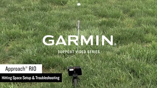 Garmin Support  Approach® R10  IndoorOutdoor Setup amp Troubleshooting [upl. by Attelahs]