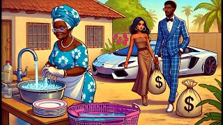 Kurudi kwa Tumaini la Familia  Swahili Fairy Tales [upl. by Trudey]