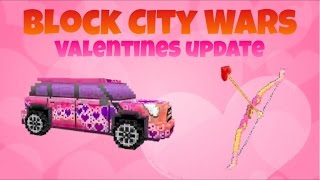 Block City Wars  Valentines Update 2016 [upl. by Susanna]