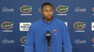 Florida Gators Football  Samford Post Game Press Conference [upl. by Winifield]