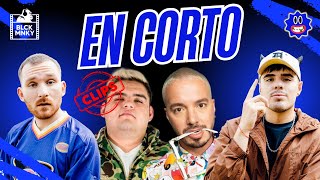 UZIELITO MIX SE JUNTA CON J BALVIN  EN CORTO CLIP [upl. by Kristal777]