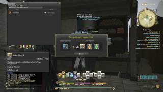 Final Fantasy XIV Heavensward  Fastest Way to get Glass Fibers [upl. by Chaffin622]