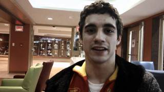 Javier Fernandez talks about Europeans [upl. by Colpin]