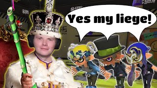 ALL HAIL YOUR SPLATOON 3 KING [upl. by Candy]