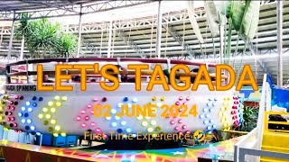 TAGADA SPIN RIDE  Laugh Trip 🤣 [upl. by Trebma]