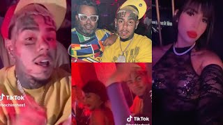 tekashi 69 se lleva a Ana Carolina para una discoteca de miami [upl. by Erlond]