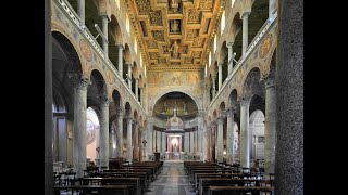 Basilica S Agnese fuori le Mura  in NomentanaRoma [upl. by Araic]